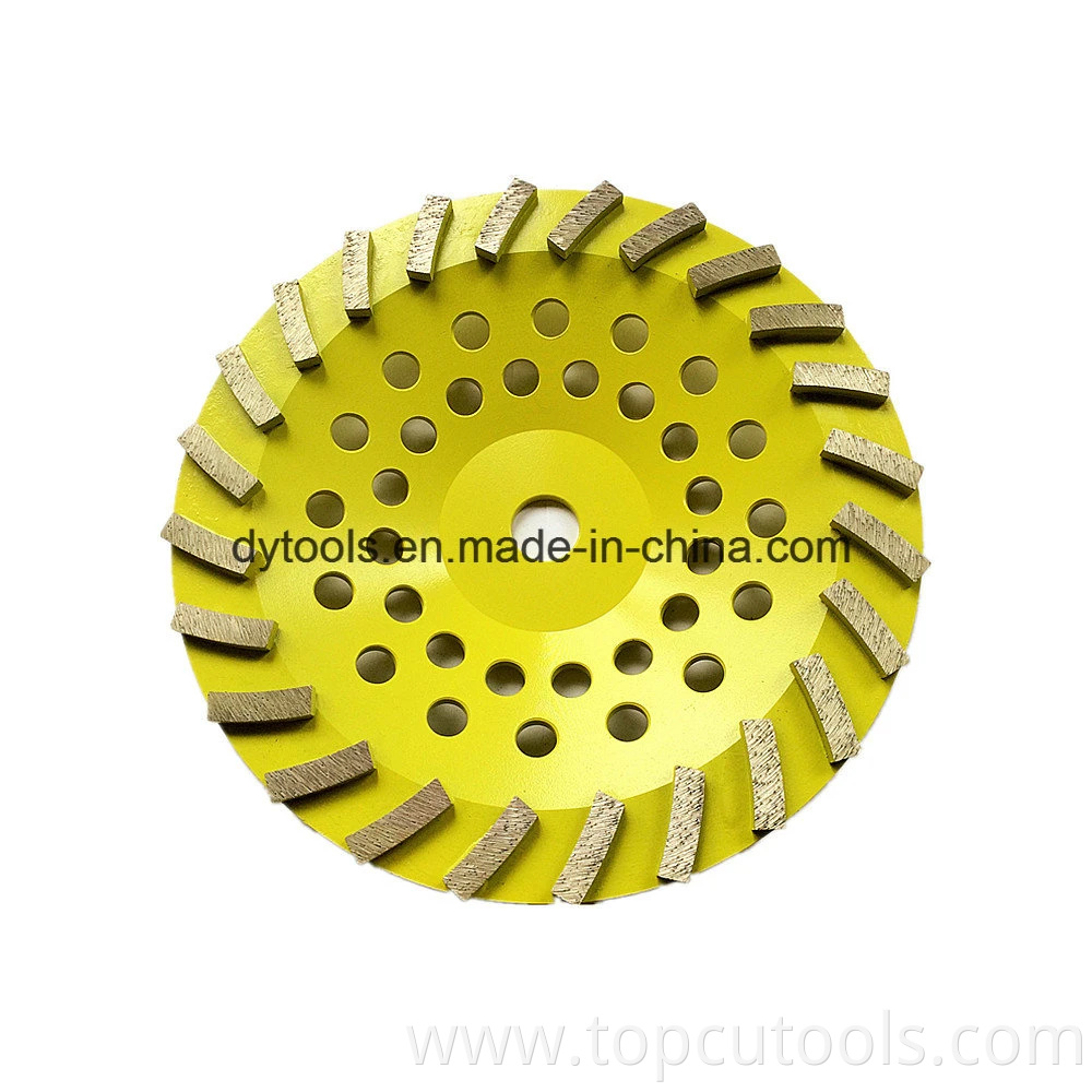 Good Quality Hot-Pressed Diamond Grinding Cup Wheel